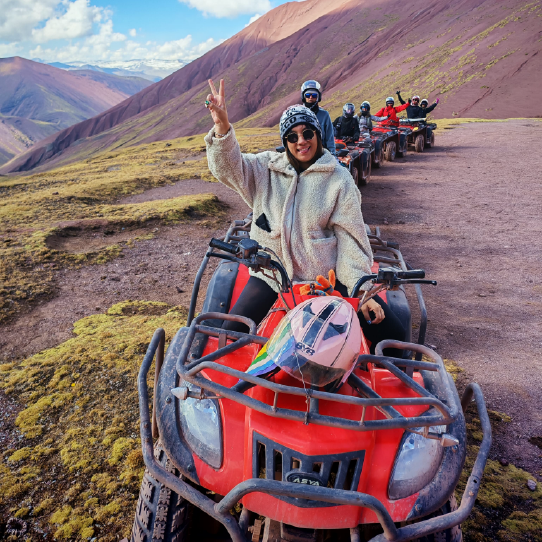 ATV Tour Red Valley Rainbow